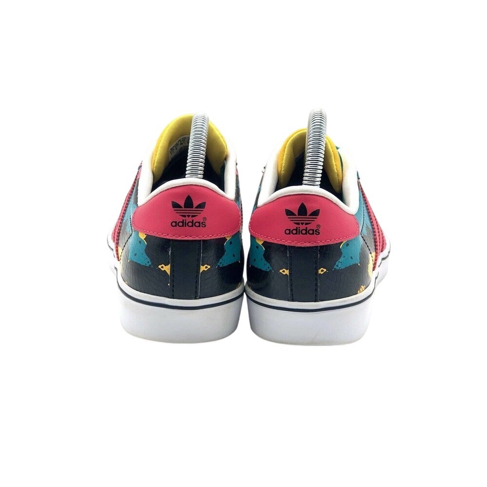 Adidas Embossed Snake Paint Splatter Snakeskin Sneakers Q32940 Womens 7.5 Shoes - Picture 5 of 7